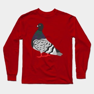 Pigeon No. 4 Long Sleeve T-Shirt